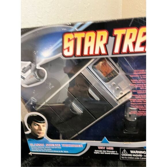 2009 Star Trek Classic Science Tricorder Diamond Select Toys &Hand Scanner! NIB! - Picture 9 of 13